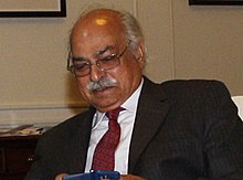 Hasan in 2010 Wajid Shamsul Hasan (cropped).jpg