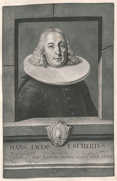 File:Walch Bürgermeister Zürich T57 Hans Jacob Escherius.jpg