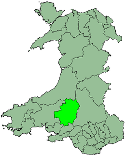 Dinefwr Borough Council human settlement in United Kingdom