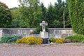 Grabstätte der Wallerfanger Borromäerinnen auf dem Gemeindefriedhof