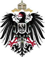 Godło małe Cesarstwa 1888–1918