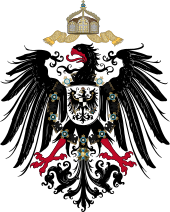Coat of arms of the German Empire of Papua New Guinea