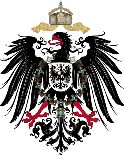 August Vilhelm av Preussens våpenskjold