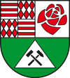 Грб на Мансфелд-Јужен Харц Landkreis Mansfeld-Südharz