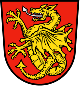 Coat of arms of the Wartenberg market