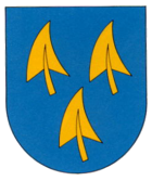 Coat of arms of the municipality of Tunau