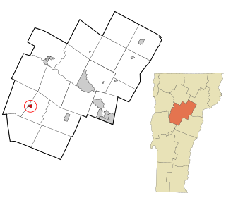 <span class="mw-page-title-main">Waitsfield (CDP), Vermont</span> Census-designated place in Vermont, United States