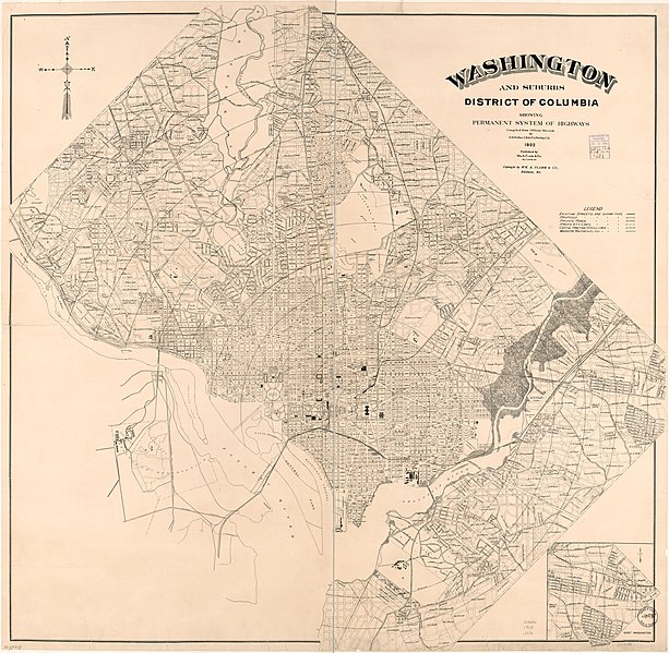 File:Washington and suburbs, District of Columbia, showing permanent system of highways LOC 87691439.jpg