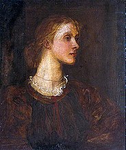 Portrait of Julia by Watts in 1870