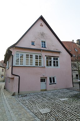 Weißenburg, Friedrich-Ebert-Straße 17, 17a , Spohrengasse-001