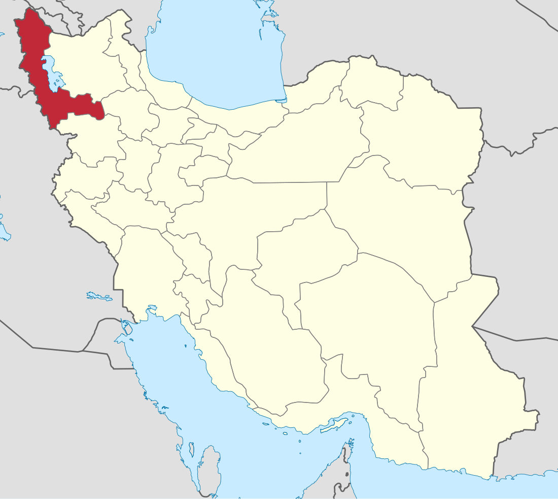 Province d'Azerbaïdjan occidental