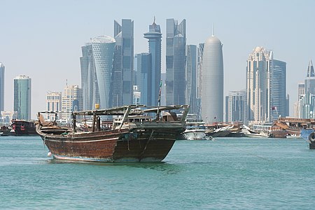 West Bay Skyline, Doha, State of Qatar.jpg