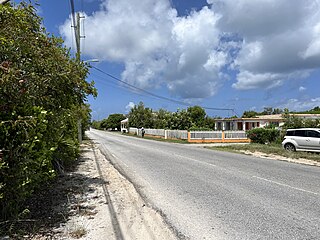 <span class="mw-page-title-main">West End, Anguilla</span> District in Anguilla, United Kingdom