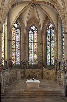 West choir Naumburg