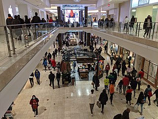 Westfield Montgomery Shopping mall in Bethesda, Maryland