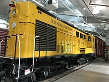 Fairbanks-Morse H12-44 — Museum of the American Railroad