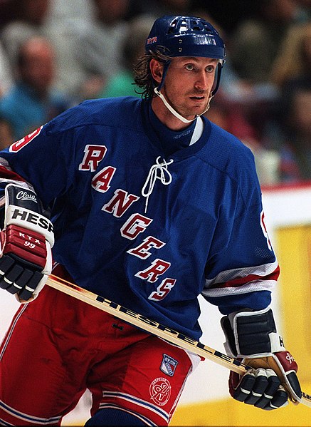 Wayne Gretzky, record five-time winner.