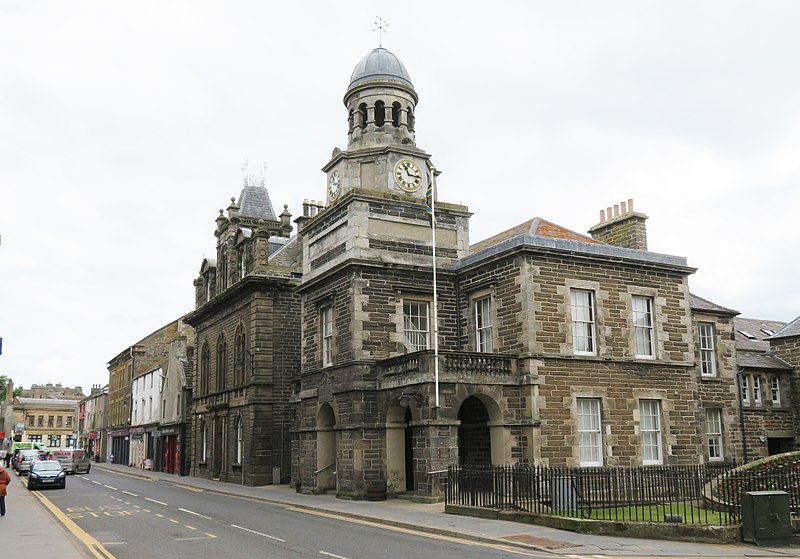 File:Wick Town Hall (geograph 6897593).jpg