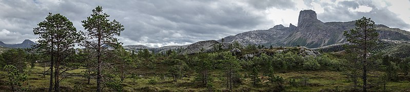File:Wilderness near Bodø panorama - panoramio.jpg