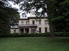 Danville was home to tobacco entrepreneur William T. Sutherlin. The city was sometimes called the "last capitol of the Confederacy" William T Sutherlin Mansion Danville Virginia.JPG