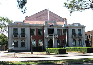 Williamstown Town Hall, Ferguson Street Williamstown Town Hall.jpg