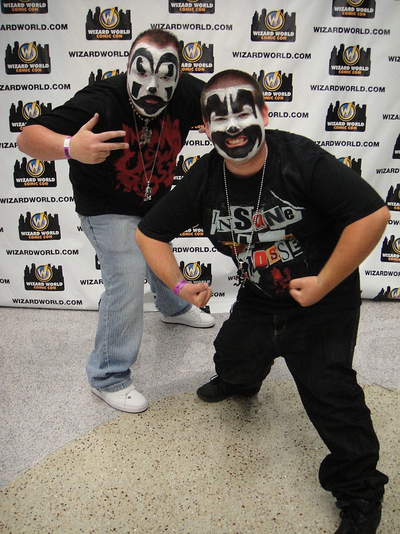 File:Wizard World Anaheim 2011 - Insane Clown Posse (5675035364).jpg -  Wikipedia