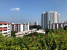 Woodlands Town Park East, Singapore, looking north towards Marsiling Rise.jpg