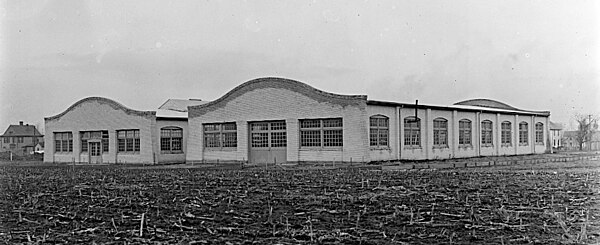 Wright Company factory, Dayton Ohio, 1911