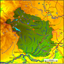 Einzugsgebiet der Wutach