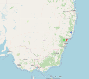 300px wyong%2c hawkesbury%2c taree points on a map of nsw