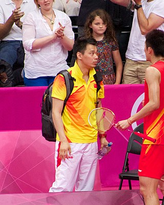 <span class="mw-page-title-main">Xia Xuanze</span> Badminton player