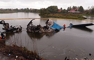 Lokomotiv Yaroslavl plane crash