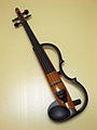 Yamaha Silent Violin SV-100, Good Design Award 1997