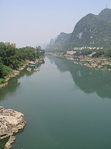 Yizhou: view from the Long River, 2007.