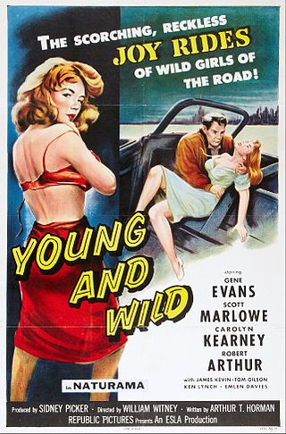 <i>Young and Wild</i> (1958 film) 1958 film by William Witney