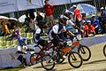 Young kids on BMX Bike