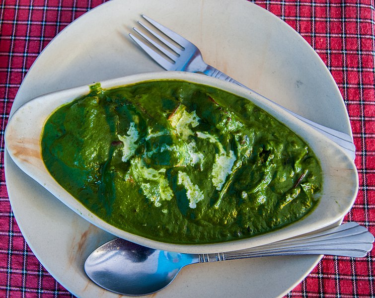 File:Yummy Palak Paneer.jpg