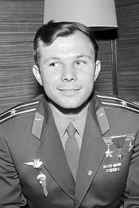 Yuri Gagarin 1961