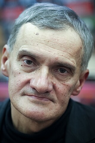 <span class="mw-page-title-main">Yuri Arabov</span> Russian screenwriter, writer, poet and educator