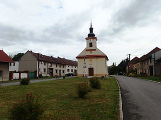 Zábeštní Lhota Municipality in Olomouc, Czech Republic