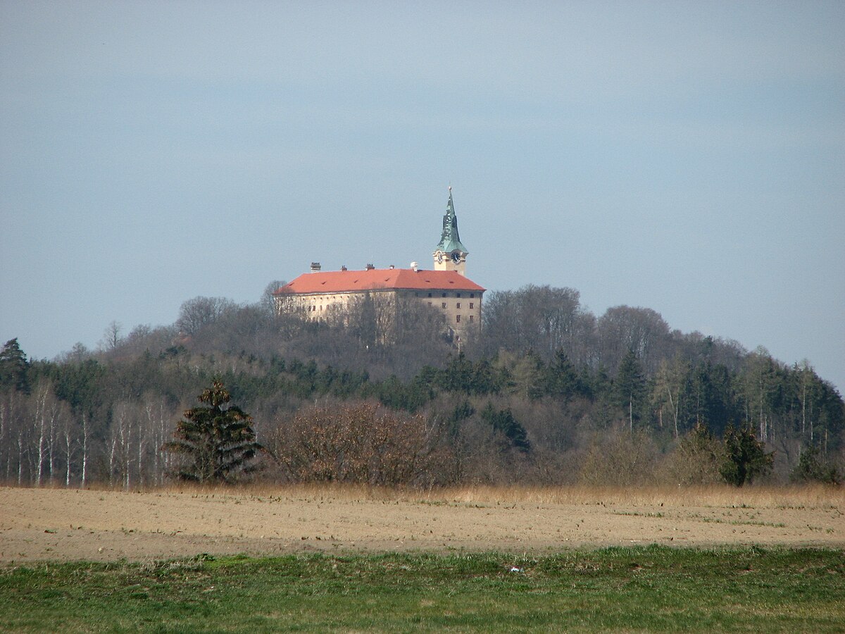 Zelená Hora Castle