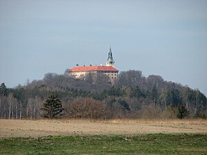 Grünberg Castle near Nepomuk