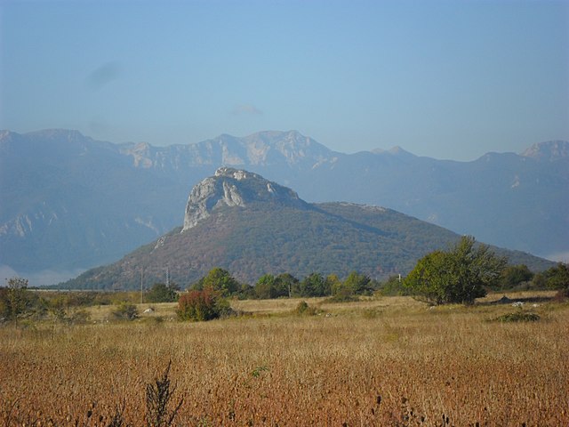 Horizonte de Condado de Lika-Senj