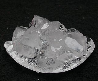 Crystal sample from the 