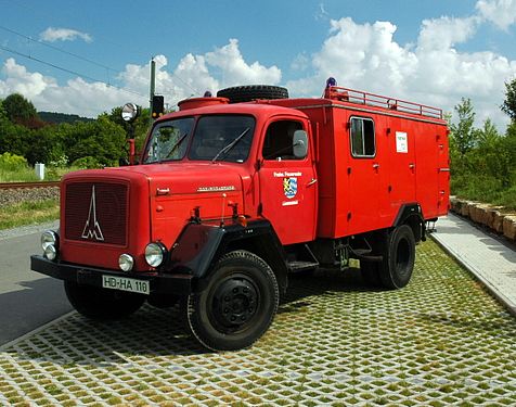 Magirus LF 16TS in Deutschland