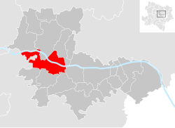 Zwentendorf an der Donau na mapě