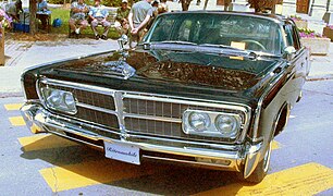 1965 Imperial Crown Ghia Limousine, également fabriquée par Barreiros SA