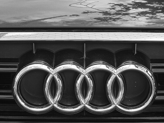 Audi logo hi-res stock photography and images - Page 3 - Alamy