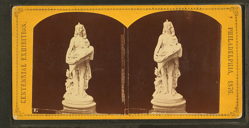 File:(Sculpture) "Pharaoh's daughter.", from Robert N. Dennis collection of stereoscopic views.jpg