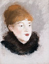 Édouard Manet - Tete de femme 1882.jpg